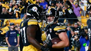 Steelers Superstar TJ Watt Impressed With Rookie Broderick Jones And Surgent Run Game (Steelers News). Photo by Justin K. Aller / Getty Images